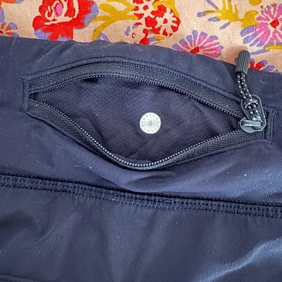 lululemon athletica Navy Blue Athletic Shorts - Picture 4 of 4